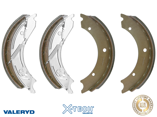 Bremseskosæt 250x40 til Knott Superkit