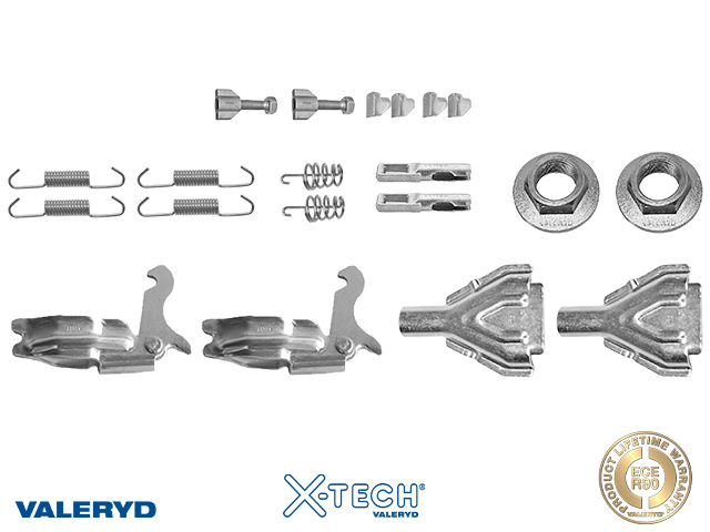 Bremseskosæt 250x40 til Knott Superkit