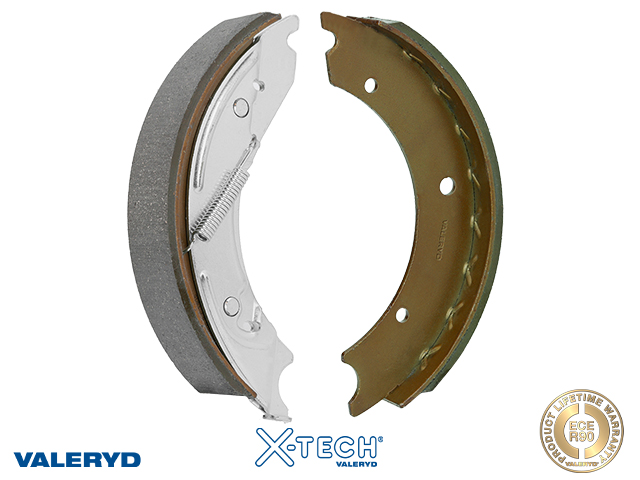 Bremseskosæt 250x40 til Knott Superkit