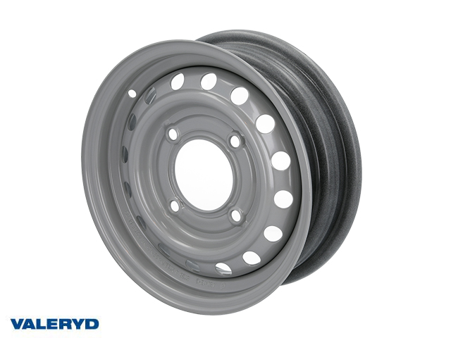 Jante en acier 4.5Jx13 Argent 4x139,7 ET +26