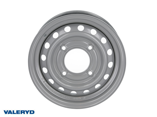 Jante en acier 4.5Jx13 Argent 4x139,7 ET +26