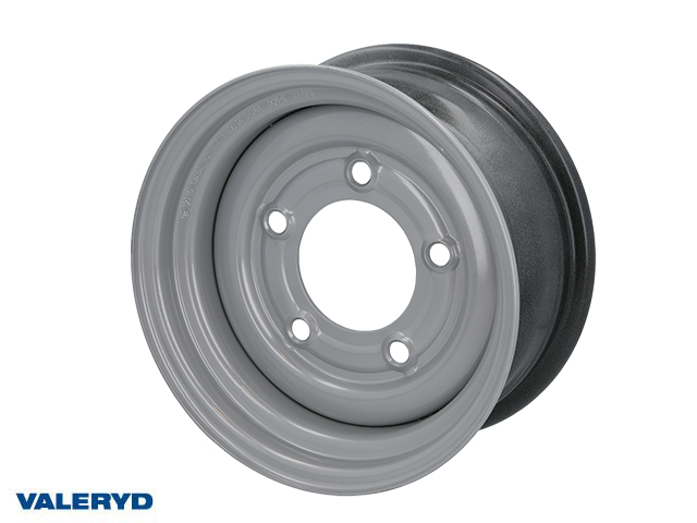 Jante acier 6Jx13 Argent 5x165,1 ET +7