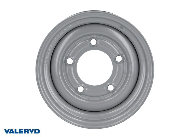 Jante acier 6Jx13 Argent 5x165,1 ET +7