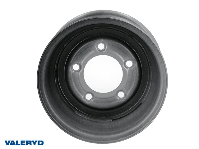 Jante acier 6Jx13 Argent 5x165,1 ET +7