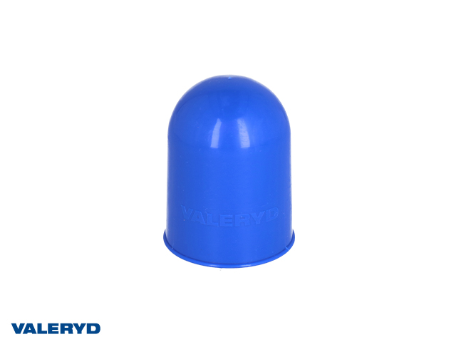 Cache rotule 50mm plastique bleu