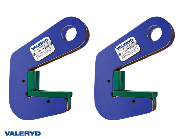 Pipe lifting clamps TPH, 3000Kg (2 pack)