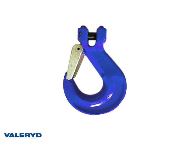 Clevis Sling Hook with latch G80 6-8mm, 1120Kg