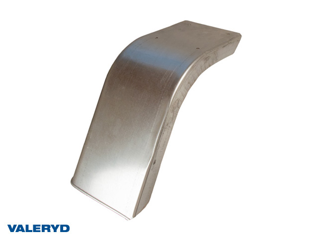 Half mudguard Galvanised sheet metal. Right front or Left rear B220 H314 L632