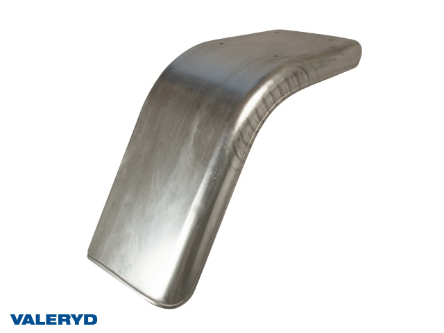 Half mudguard Galvanised sheet metal. Right rear or Left front B220 H314 L632