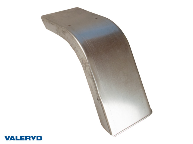 Half mudguard Galvanised sheet metal. Right rear or Left front B220 H314 L632