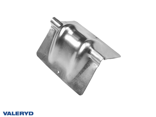 Stahleckenschutz für Kette/ 50mmm Gurtband, Oberfläche: Verzinkt 110x110x150mm