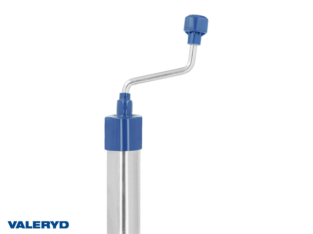 Støttehjul Ø48mm Plastfælg Pneumatiske gummihjul 260x85mm. Sidste 136Kg