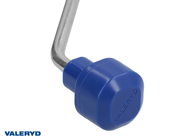 Støttehjul Ø48mm Plastfælg Pneumatiske gummihjul 260x85mm. Sidste 136Kg