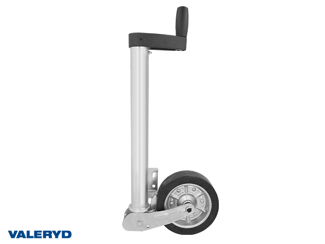 Automaattinen nokkapyörä Ø60 mm 500 kg 220x65 mm silmukkakiinnike