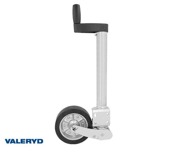 Automaattinen nokkapyörä Ø60 mm 500 kg 220x65 mm silmukkakiinnike