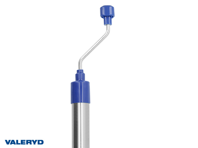 Støttehjul Ø48mm Stålfælge Hele gummihjul 200x50mm. Sidste 150 Kg