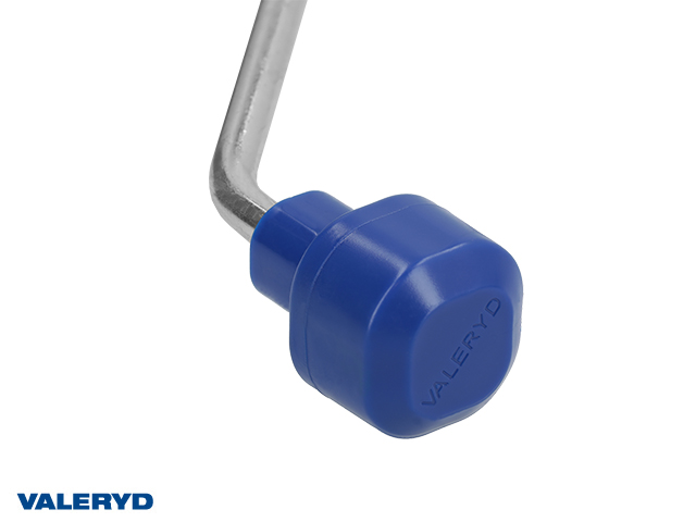 Støttehjul Ø48mm Stålfælge Hele gummihjul 200x50mm. Sidste 150 Kg