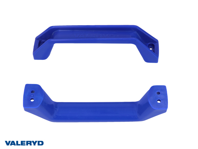 Grab handle 180x35mm blue (2 pack)
