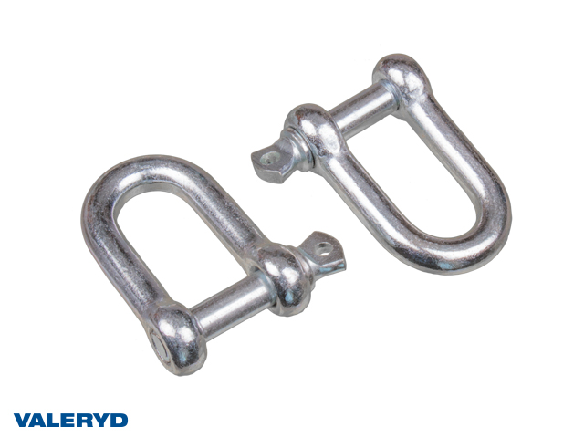 Shackle M5 galvanized (2 pack)