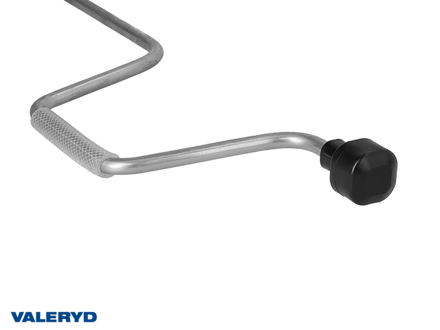 Support leg crank for 6640102, 19 mm Hexagon