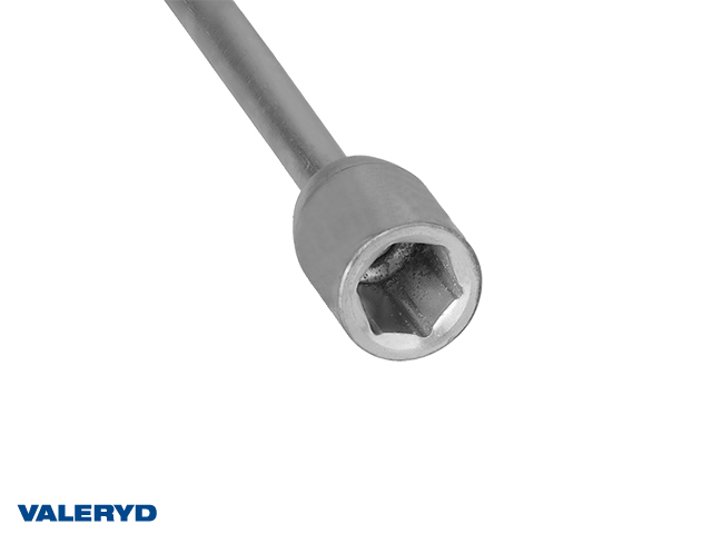 Support leg crank for 6640102, 19 mm Hexagon