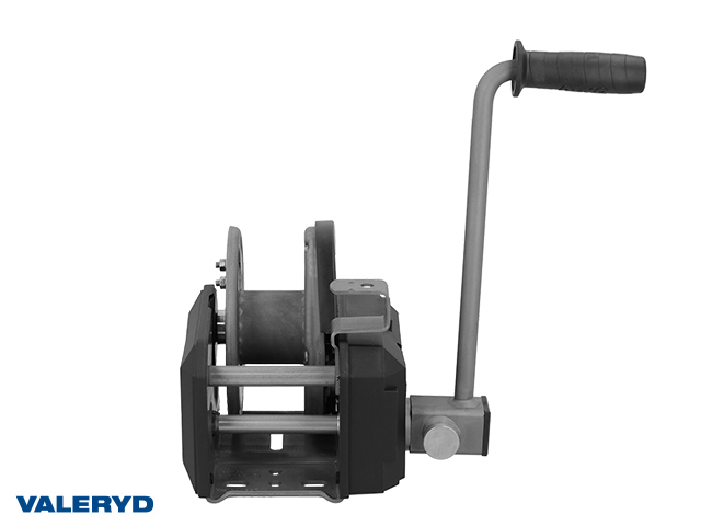 Winch AL-KO 901A braked with automatic unwinder, without wire/strap