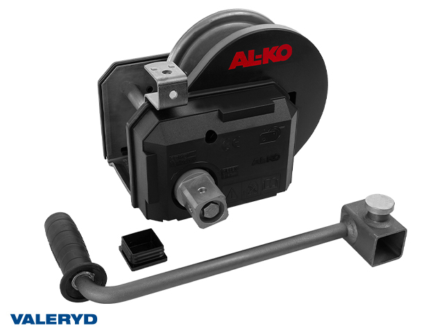 Winch AL-KO 901A braked with automatic unwinder, without wire/strap