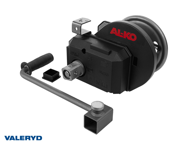 Winch AL-KO 901A braked with automatic unwinder, without wire/strap