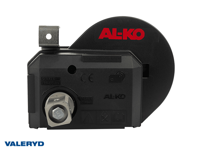 Winch AL-KO 901A braked with automatic unwinder, without wire/strap