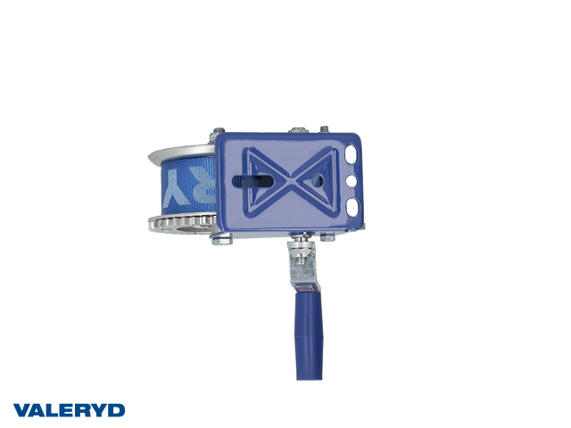 Winch VALERYD 1200lbs/550kg Including strap 50mm x 7m