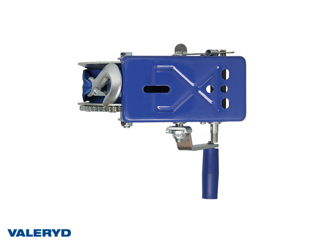 Winch VALERYD 2500lbs/1100kg Including strap 50mm x 10m