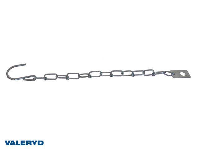 Safety chain for platform lock. Steel 220 mm