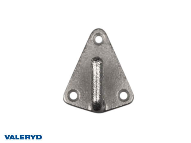 Hook metal for cargo nets with rivet (10 pack)