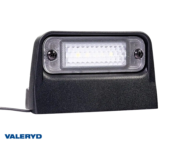 LED Nummerskyltsbelysning Valeryd 93x56,3x63,5mm 12-36V inkl F1 kontakt