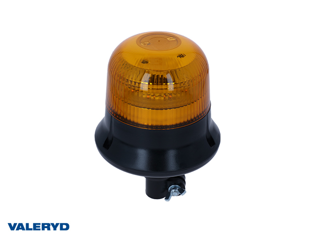 LED Roterande varningsljus Valeryd Ø145x204mm DIN 14620 12-36V inkl. Kabel