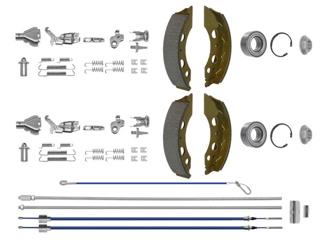 Servicesett tilhenger Pro 9-01106