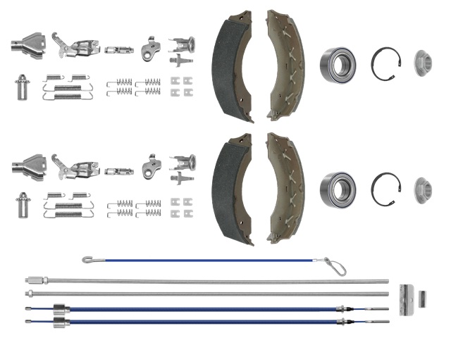 Servicesett tilhenger Pro 9-01401