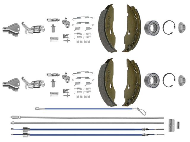 Servicesett tilhenger Pro 9-01601