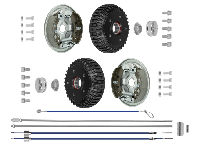 Servicesett tilhenger Premium 9-02501
