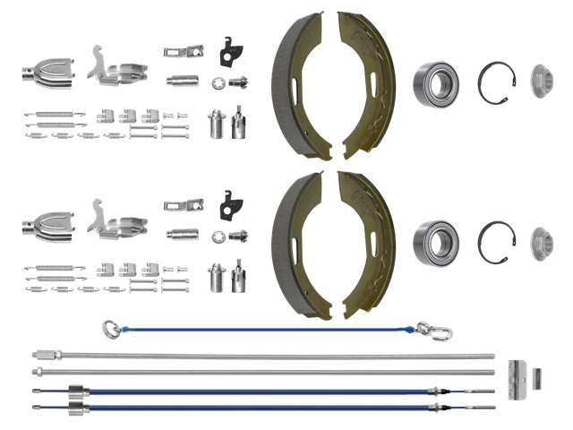 Servicesett tilhenger Pro 9-21104