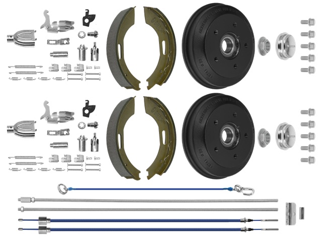 Servicesett tilhenger Plus 9-23203